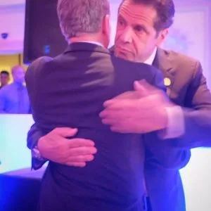 hug cuomo