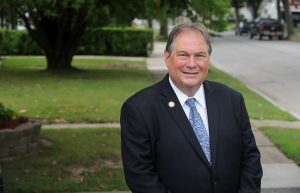 John Ceretto explained his decision to switch political affiliations: "I first got involved in public service to help our neighbors and have always put people ahead of politics, and that won’t change," he said in the statement. 