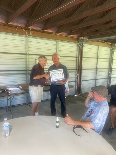 Niagara County Clerk Joe Jastrzemski Presented With Achievement Award