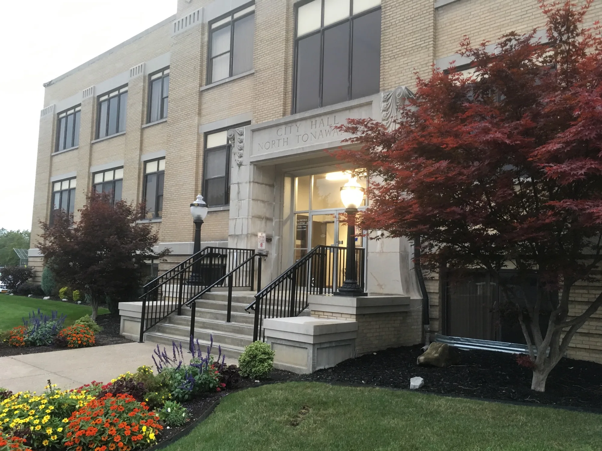 Close Call at North Tonawanda City Hall Sparks Debate on Safety