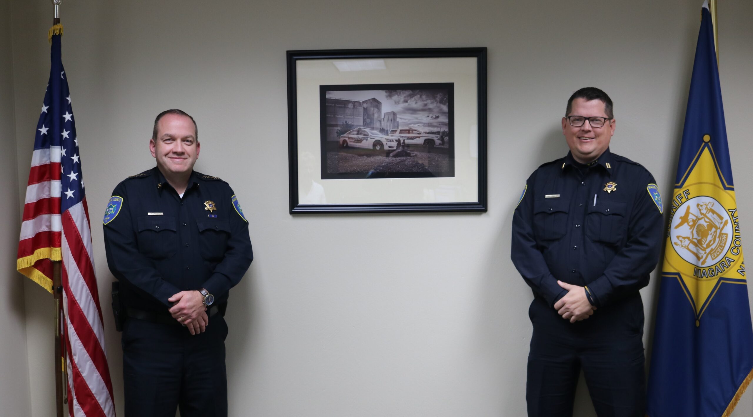 Sheriff Michael J. Filicetti Announces Promotion of Captain Aaron C. Schultz to Rank of Chief Deputy