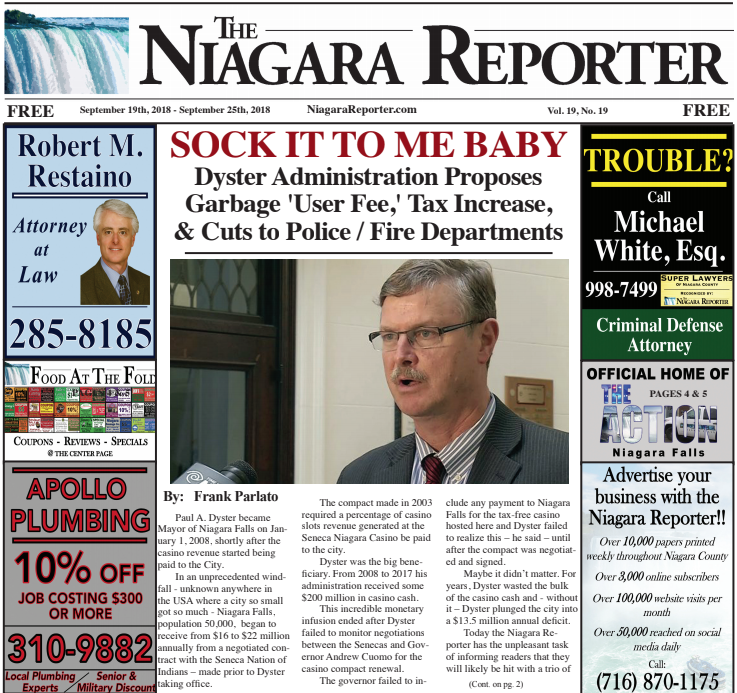 Print Edition – September 19, 2018