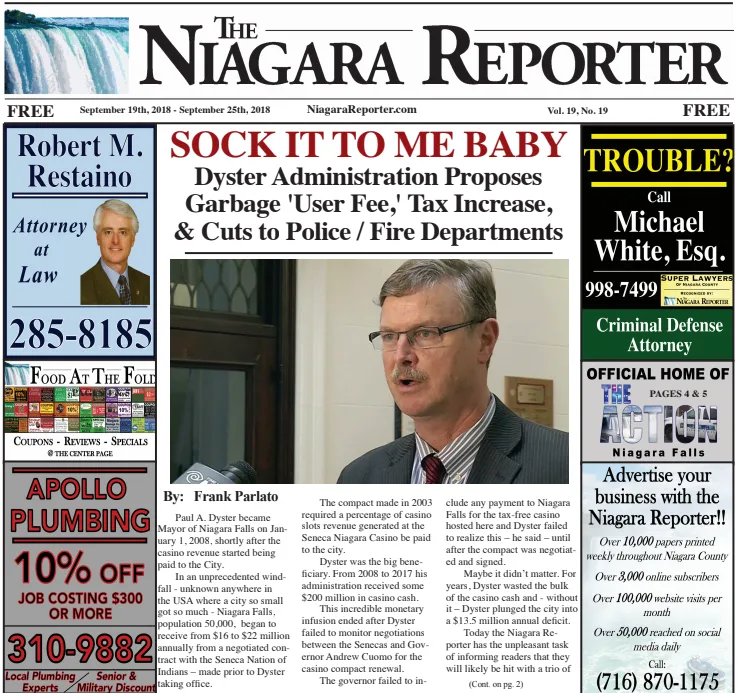 Print Edition – September 19, 2018