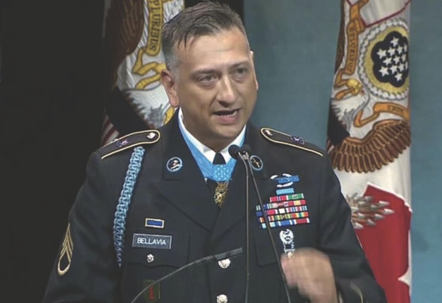 Medal of Honor Recipient David Bellavia to get Key to Niagara Falls