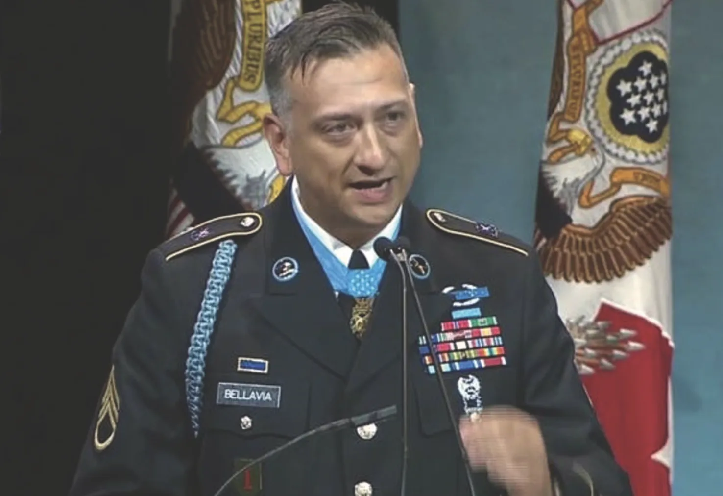 Medal of Honor Recipient David Bellavia to get Key to Niagara Falls