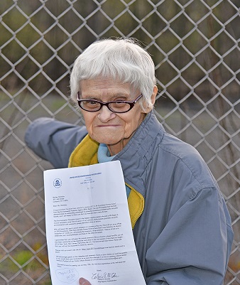 Shirley Nicholas, Lockport’s ‘Toxic Avenger’ passes away