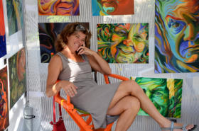 New Artist-In-Residence at Community Art Gallery at Fox Run