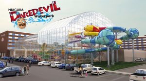 Proposed "Daredevil" themed water park 