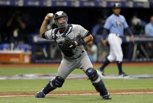 Gary Sanchez has a great arm