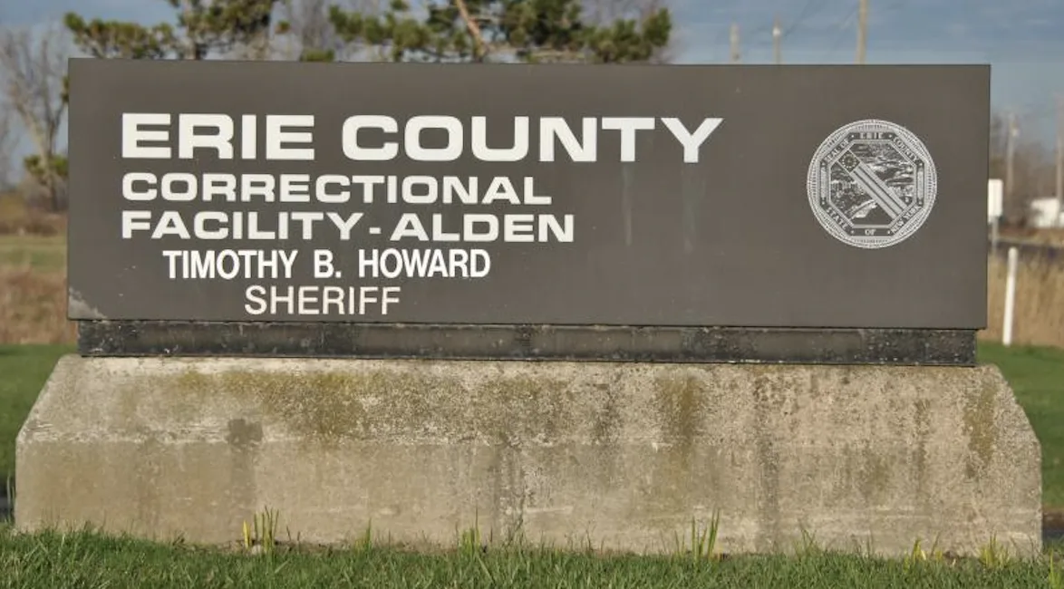 Erie County Inmate Breaks Off Sprinkler Head, Floods Cell, Then Inserts Sprinkler Into Rectum