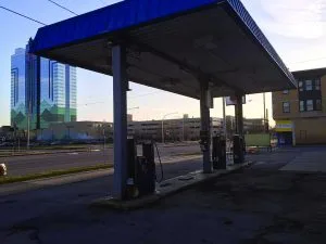 Seneca claims it needs a tax free gas station but this taxpaying gas station could not survive near the Seneca
