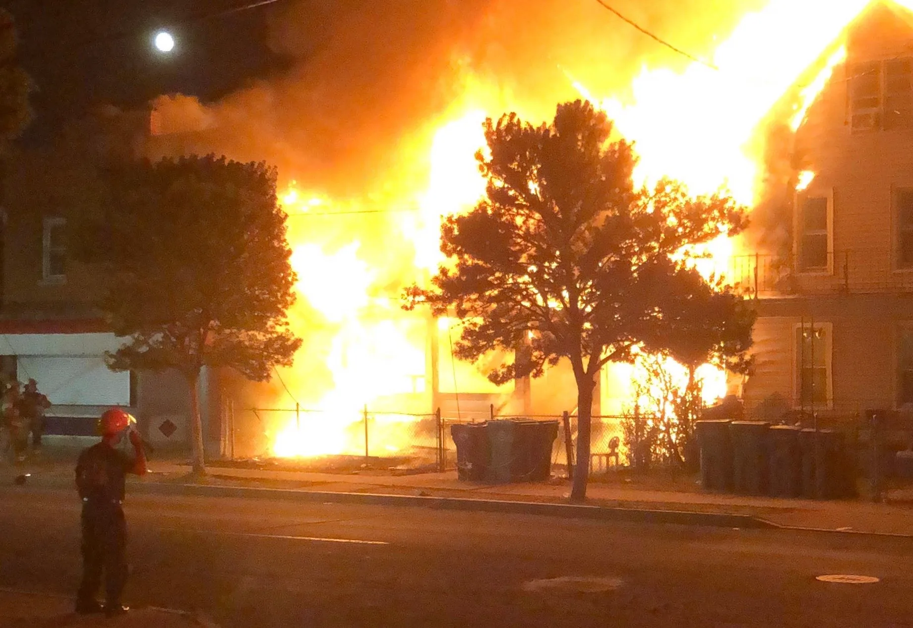 BREAKING: Deceased Body Found Behind Buildings Set Ablaze in Niagara Falls