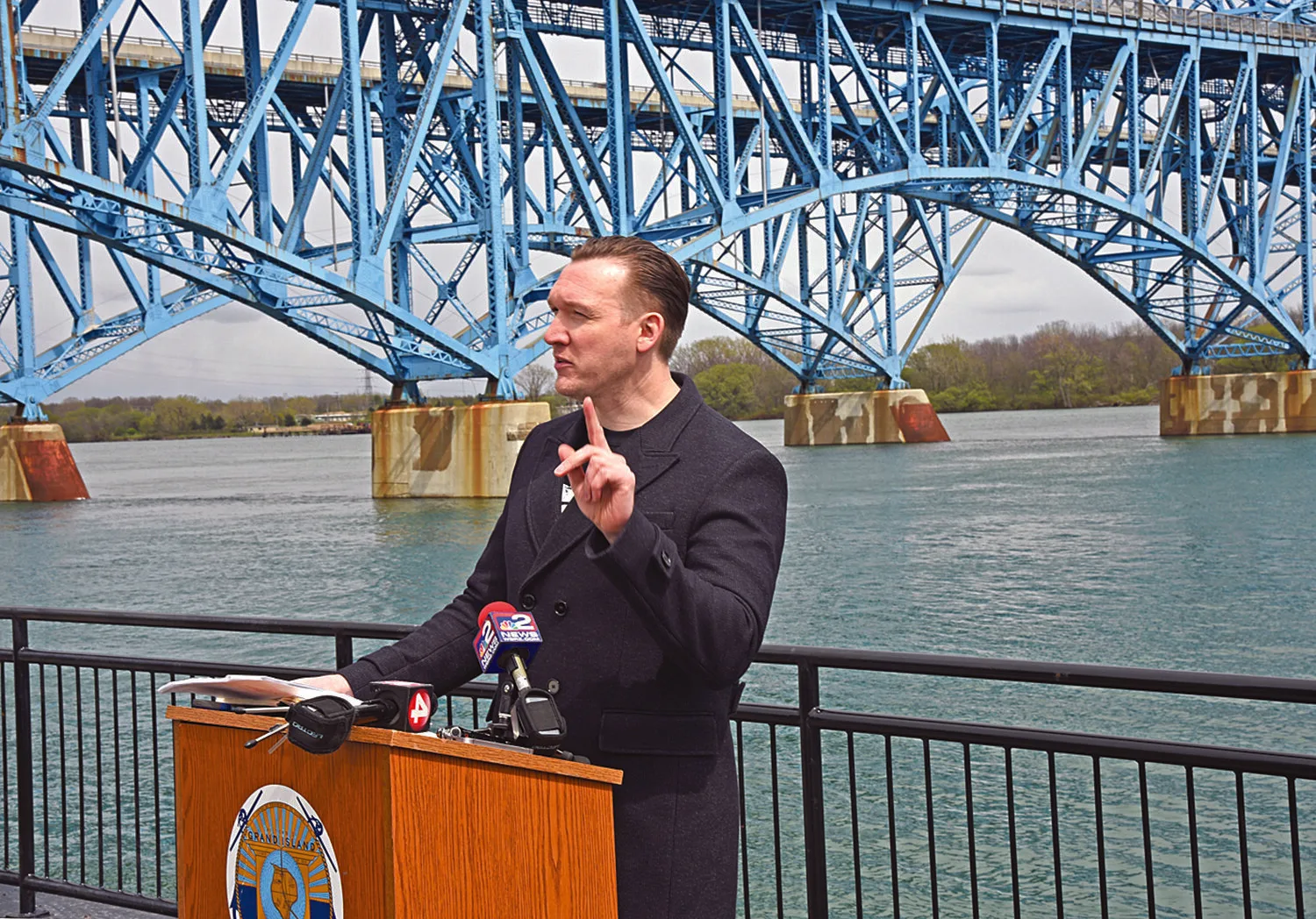 Money Grab At Bridges Hurting WNY Says Grand Island Supervisor McMurray, Activist Thompson Toll Removal Effort Reignited, Regional Support Needed!