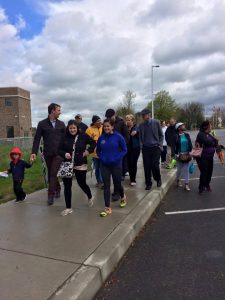 "Reclaim Niagara" marches on Albany. Here in Niagara Falls, that is.