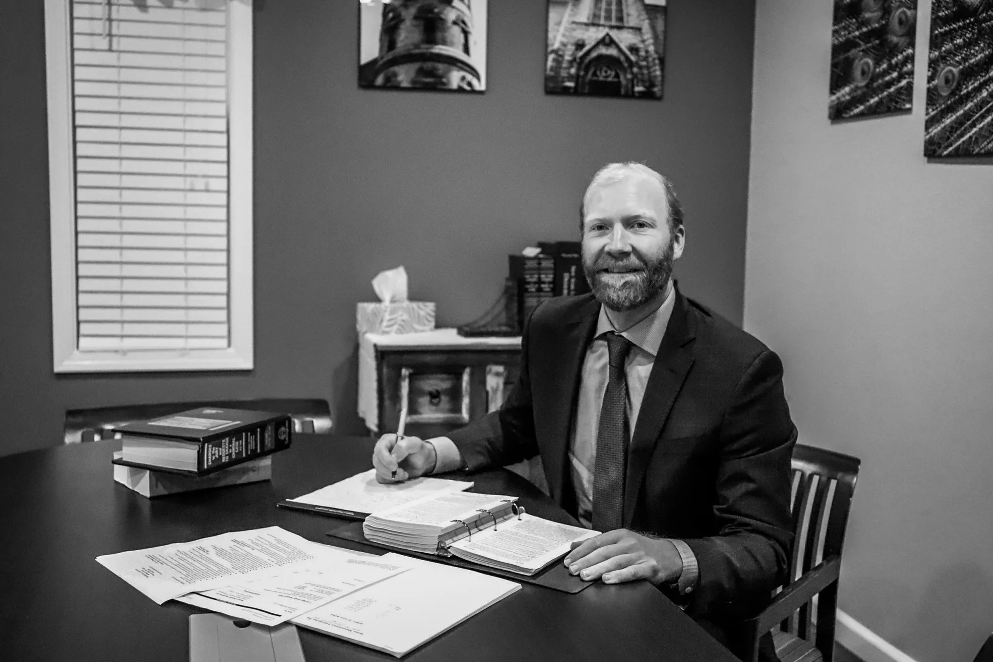 Michael Benedict Announces Campaign for Niagara County Judge