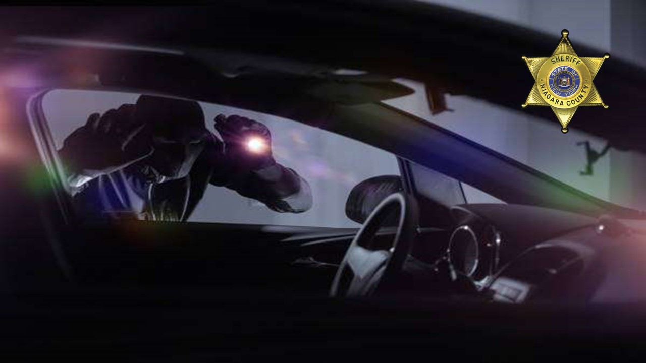 Niagara County Sheriff’s Office Details Troubling Increase of Vehicle Thefts