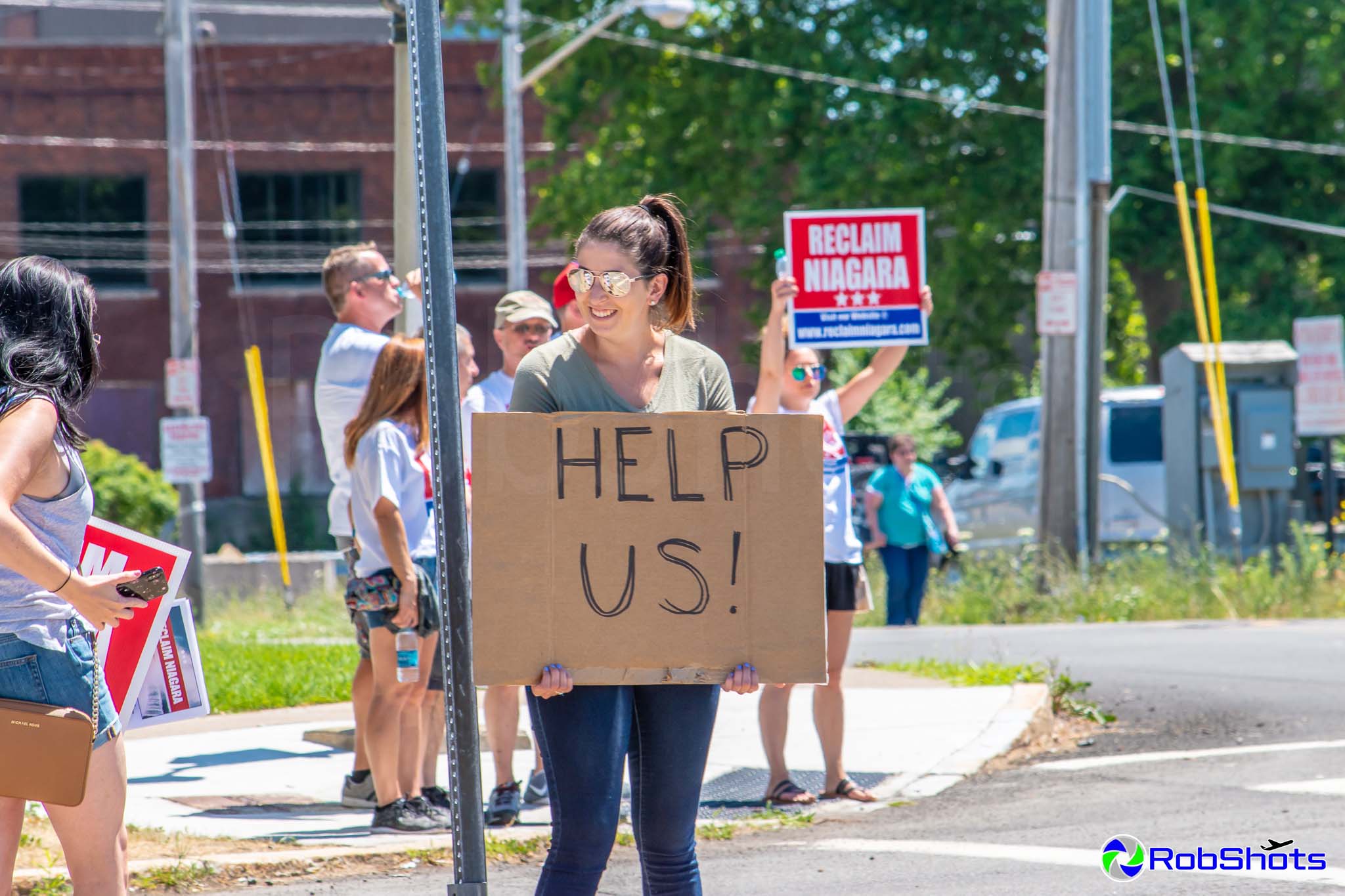 THE ACTION: Residents Gather to ‘Reclaim Niagara’