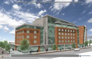 While the price kept going up, the size and quality kept going down. The Hamister hotel will not have any apartments, or the stores Dyster promised. It's just a mediocre hotel built (allegedly) at luxury hotel prices.