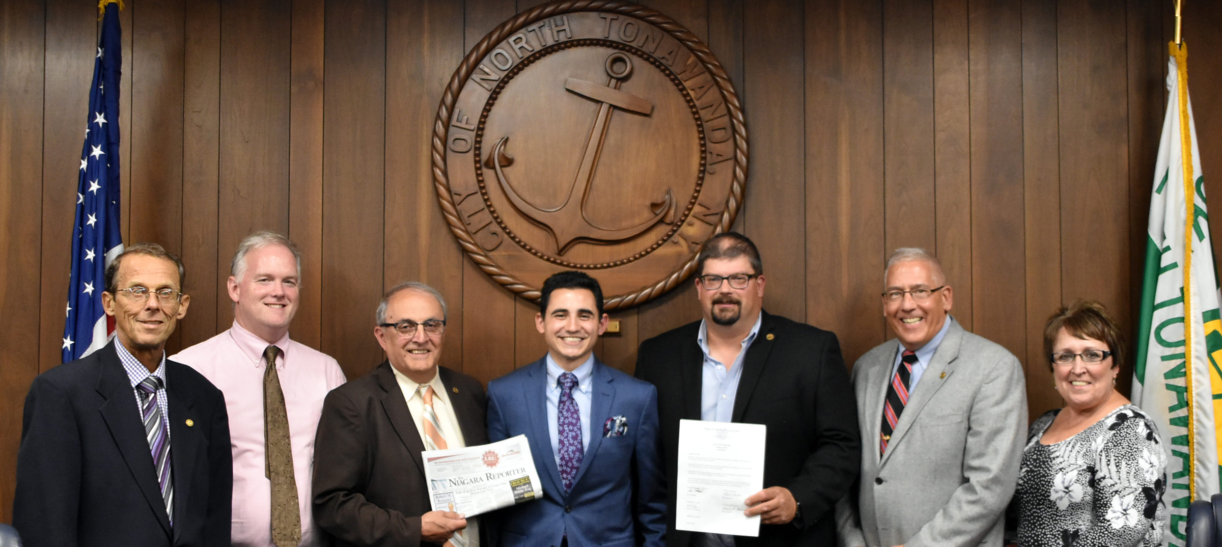 Niagara Reporter Recognized by Proclamation at North Tonawnada Council Meeting