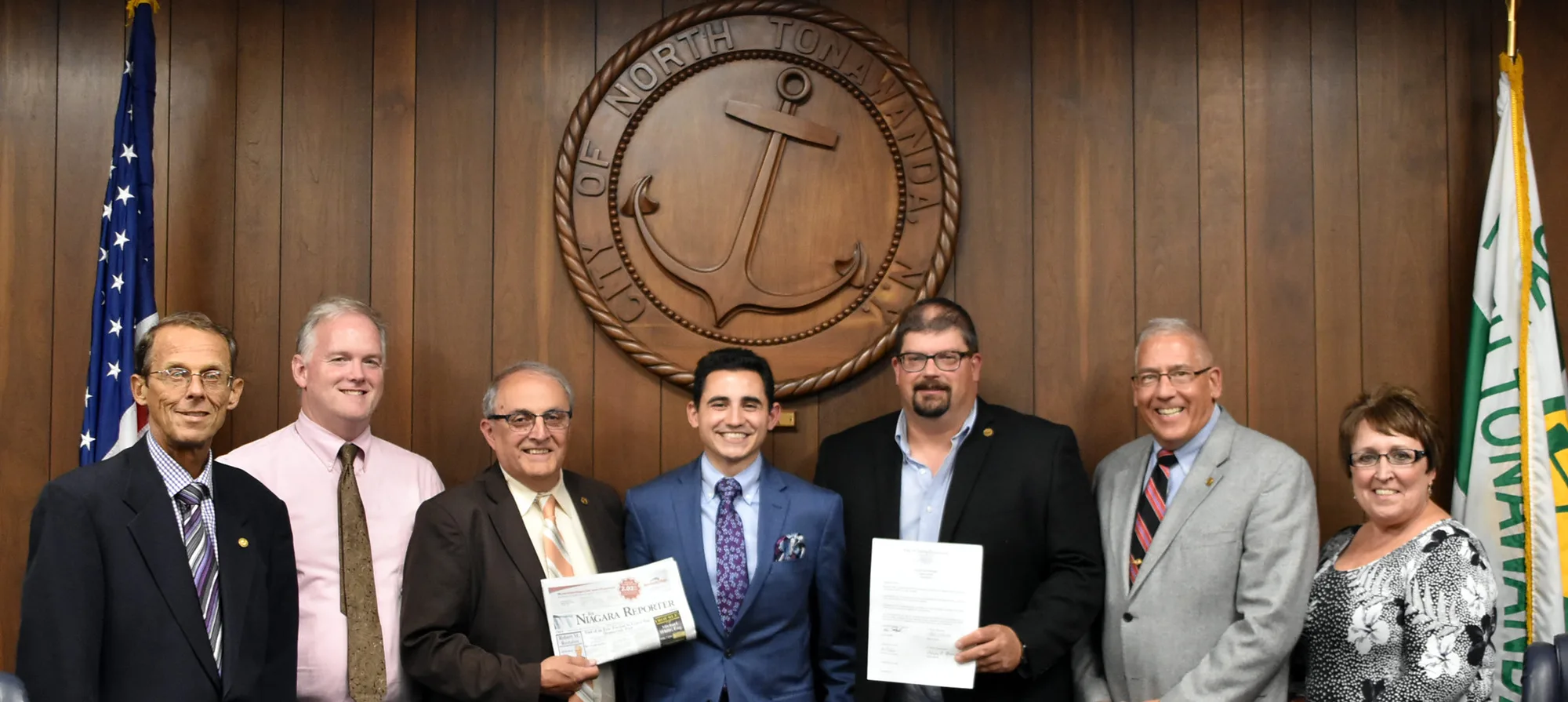 Niagara Reporter Recognized by Proclamation at North Tonawnada Council Meeting