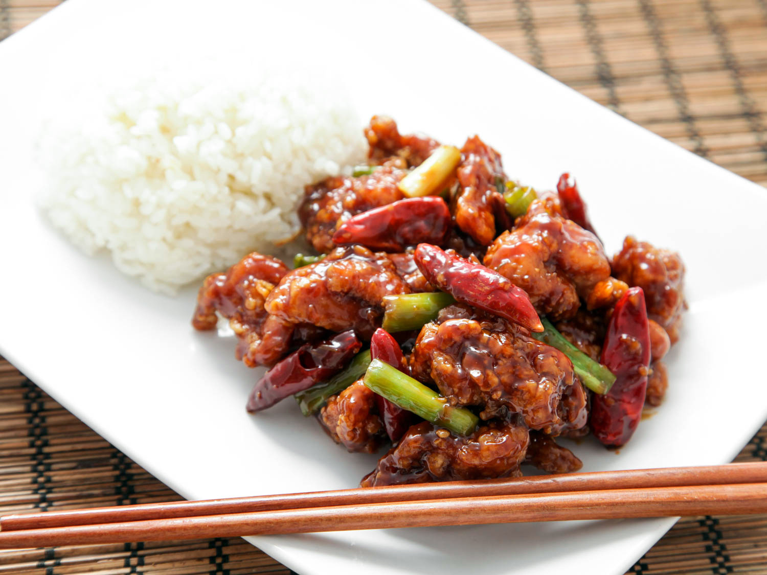 An American favorite: Sesame Chicken