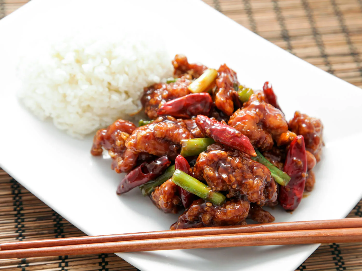An American favorite: Sesame Chicken