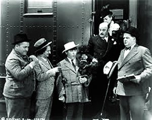 Are crowded train stations a thing of the past or of the future?