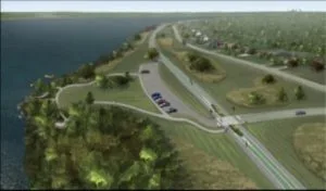 A bike path will take the place of West River Parkway, according to New York State.