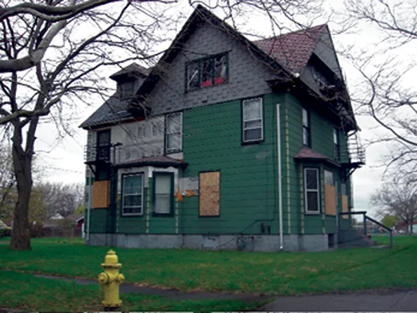 Blighted Buildings Vacant Houses Still Plague Niagara Falls