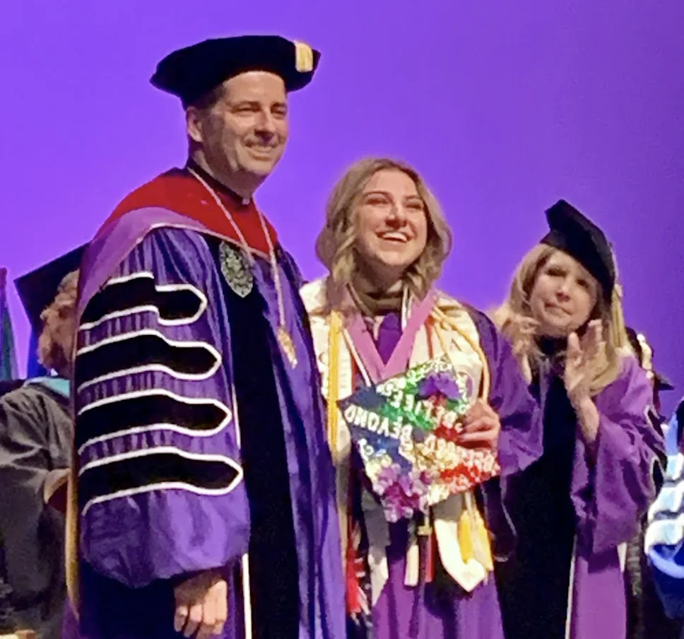 History Made at Niagara University: School’s Top Honors Awarded to Same Student for First Time Ever