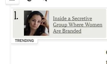NY Times leads to more stories about Raniere and Bronfman – and, in Mexico, Salinas (VÉASE ABAJO PARA LA TRADUCCIÓN EN ESPAÑOL)