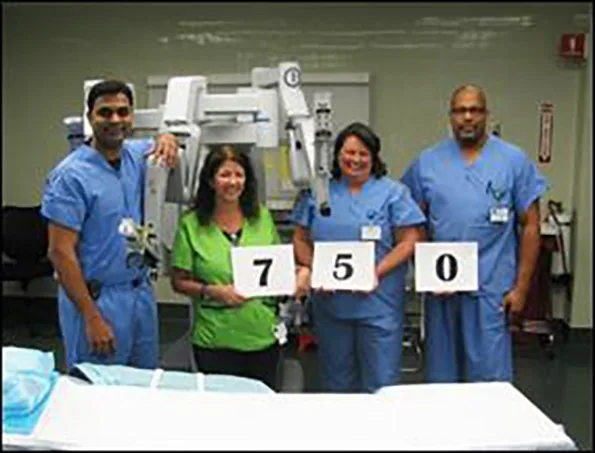 SAL The Surgical Robot Celebrates Another Milestone