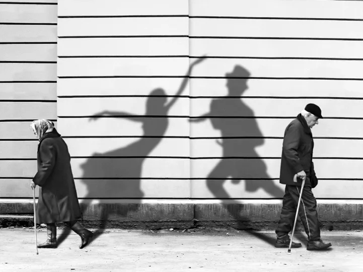 Old and Happier Than When You Were Young