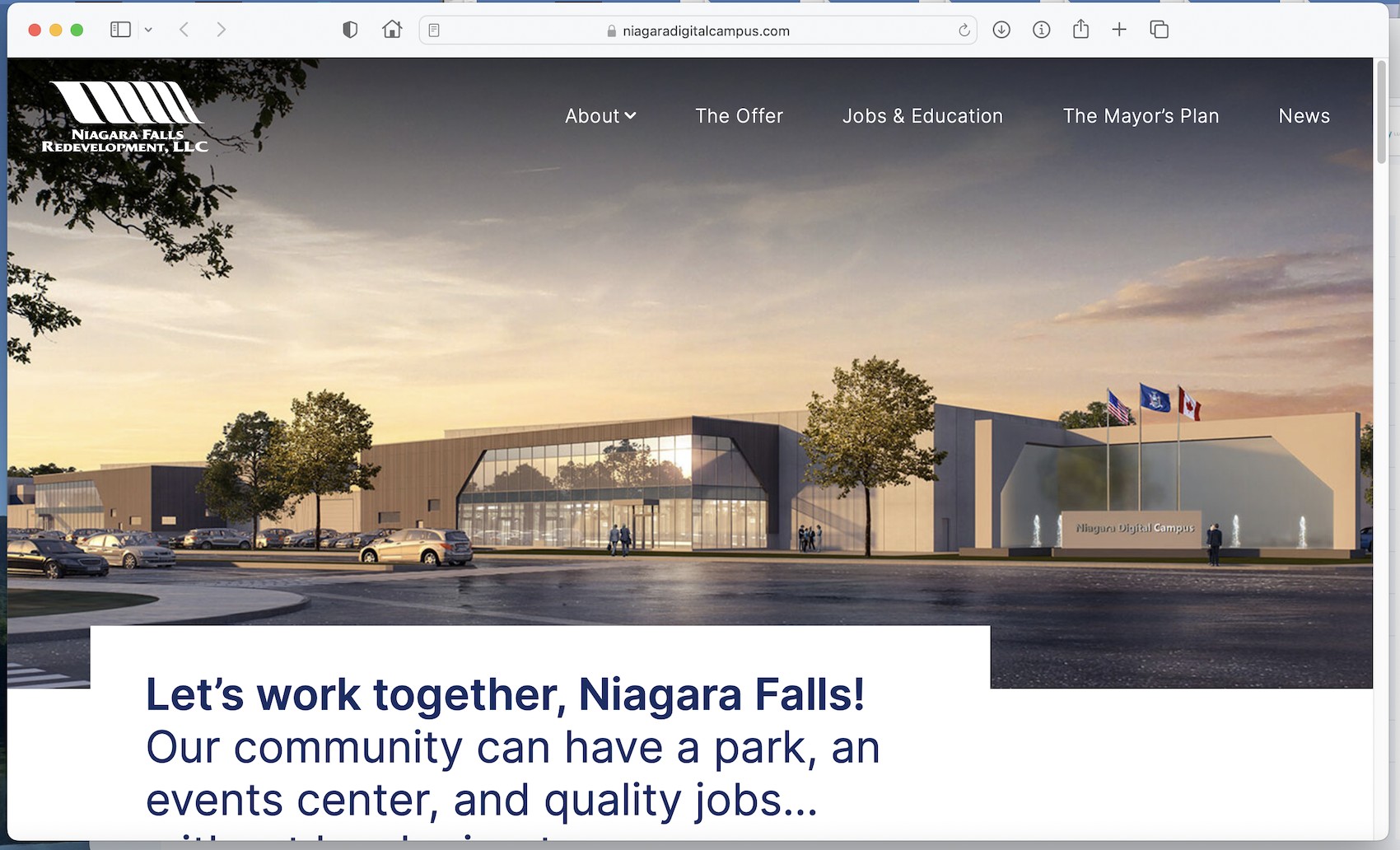 Niagara Falls Development Dreams in Limbo Despite Urban Renewal Agency Funds