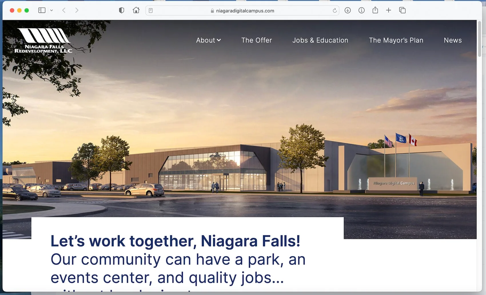 Niagara Falls Development Dreams in Limbo Despite Urban Renewal Agency Funds