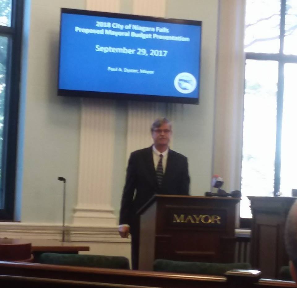 Big Tax Increase in Dyster’s 2018 Budget not enough to offset loss of Casino Revenue