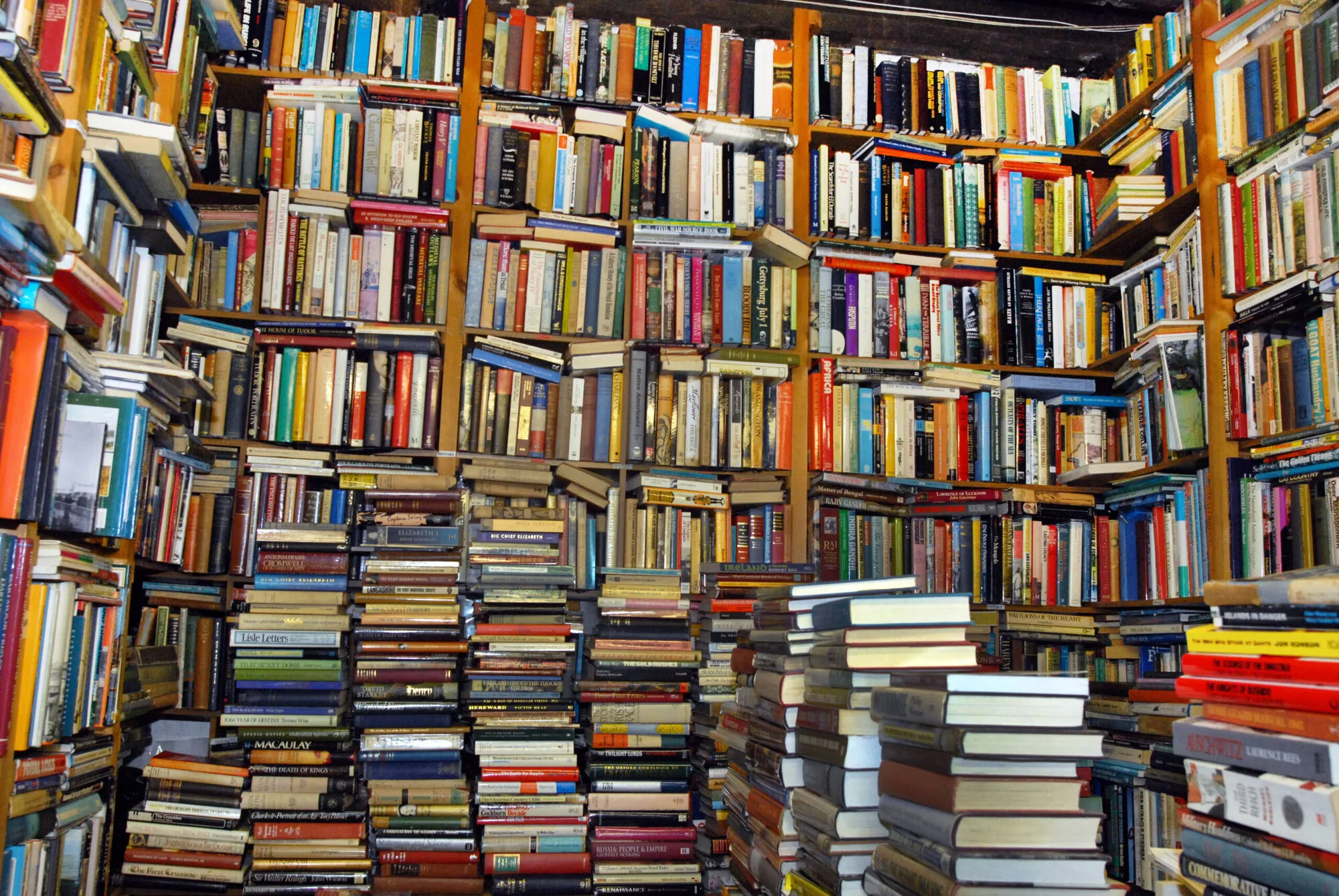 History Museum to Host Last Used Book Sale of 2016