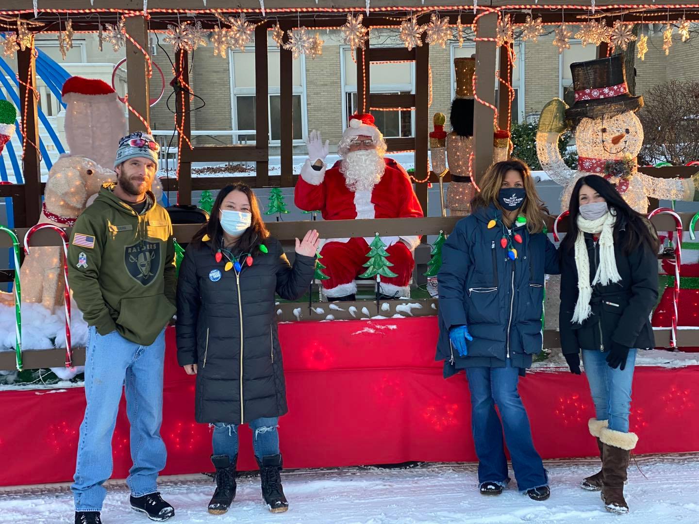 Faso Campaign Holds Christmas Event Drawing Hundreds of Niagara Falls Residents
