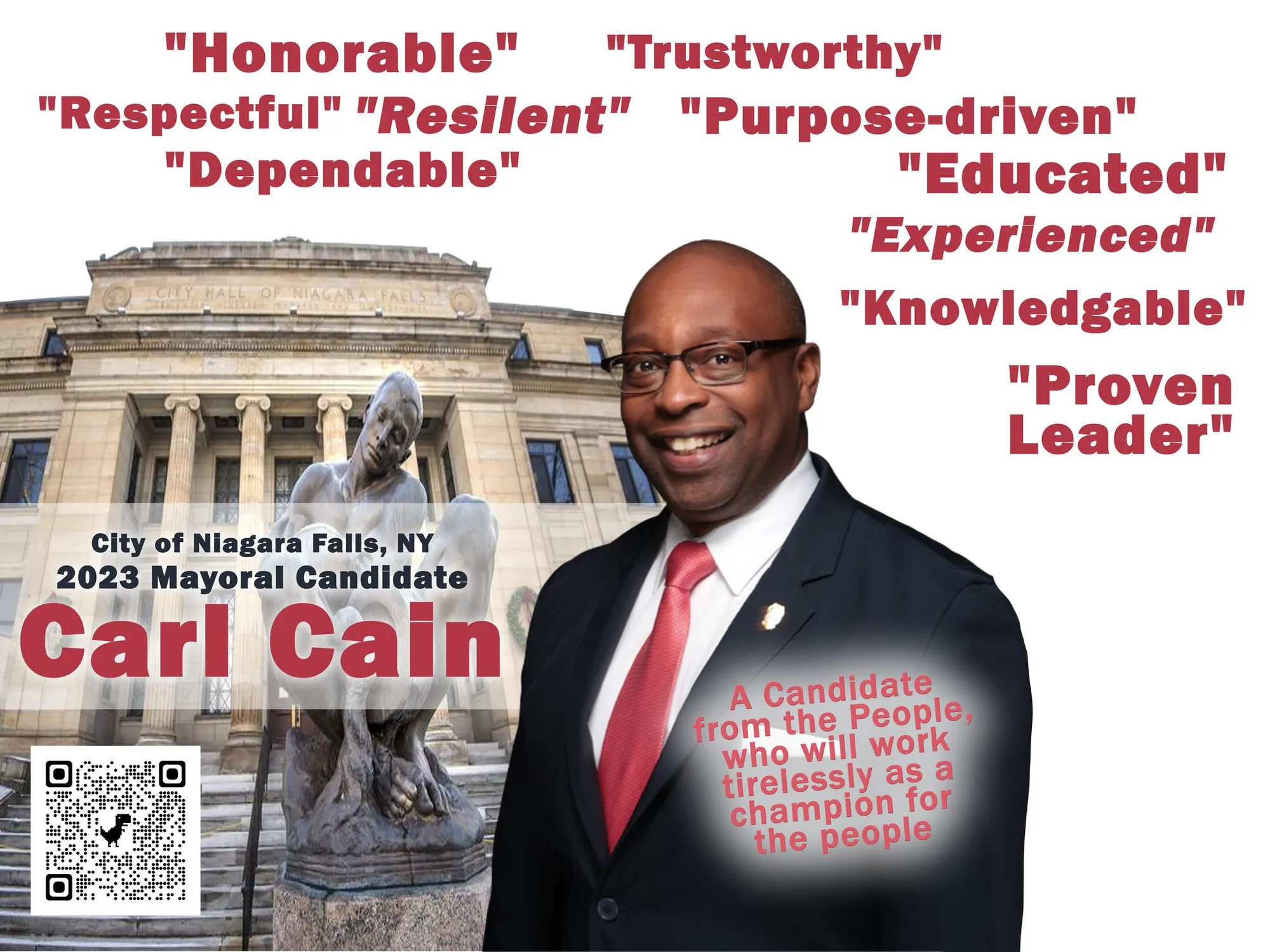 City Roads Rated ‘Bad’ by Carl Cain: Residents Echo the Sentiment