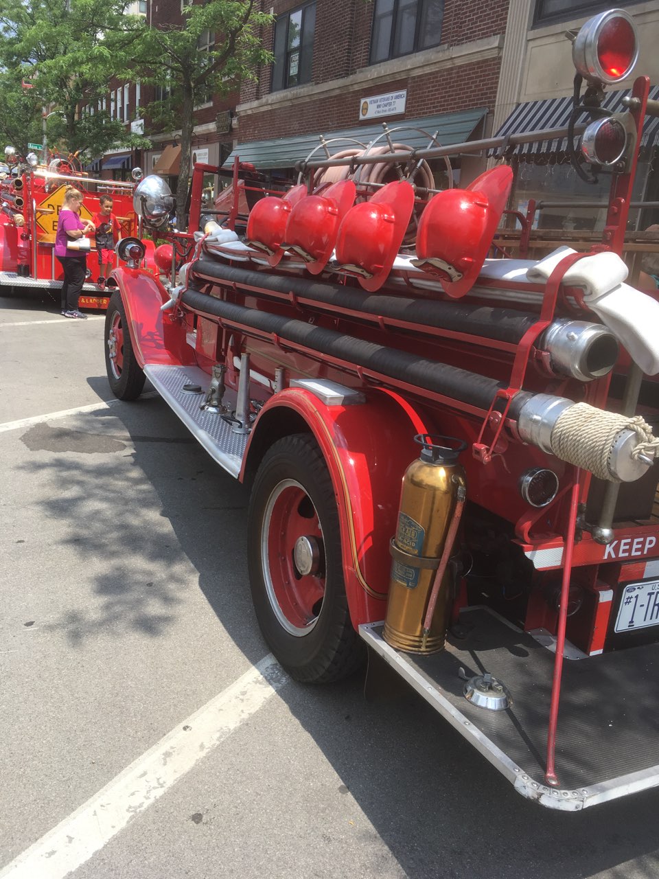 Rare Firetrucks on Display at Canal Fest in North Tonawanda