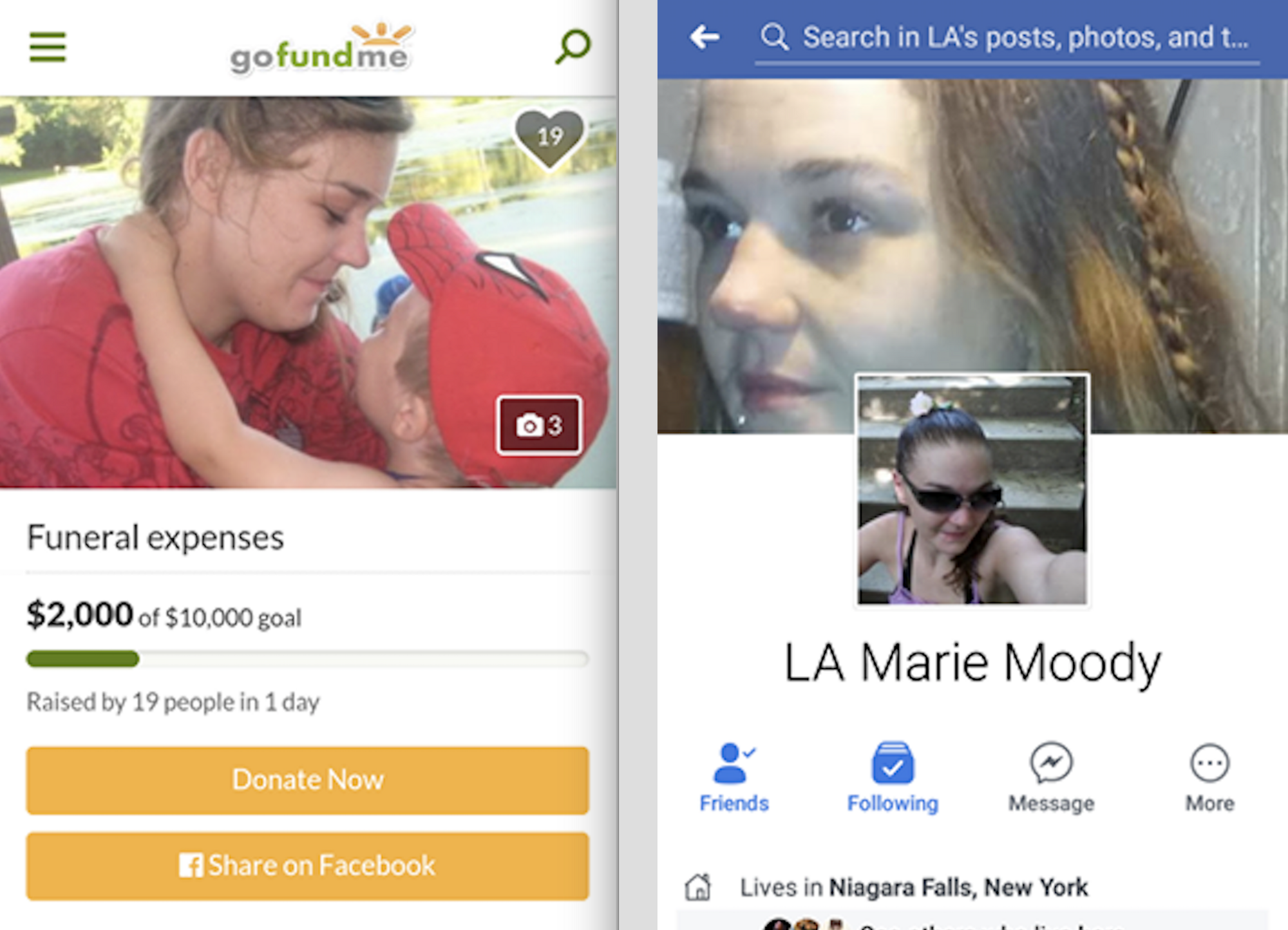 THE ACTION: Deceased Woman’s Family Releases Name, Starts GoFundMe Page