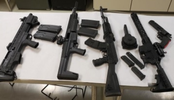 Another Day, Another Gun and Drug Bust in the City