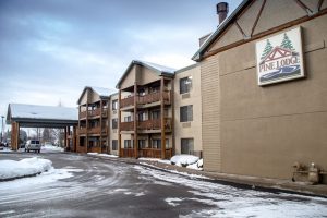 Unlike Frank Zappa, Delaware North actually did "Move to Montana." The Pine Lodge at Whitefish, Montana.