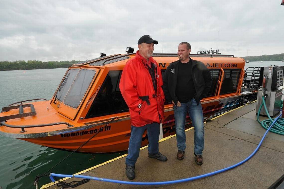 Youngstown jet boat firm hits some unusually stormy seas