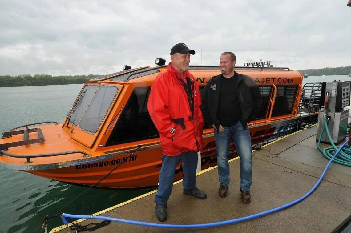 Youngstown jet boat firm hits some unusually stormy seas