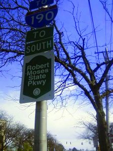Daly north of Buffalo Ave, west side of street