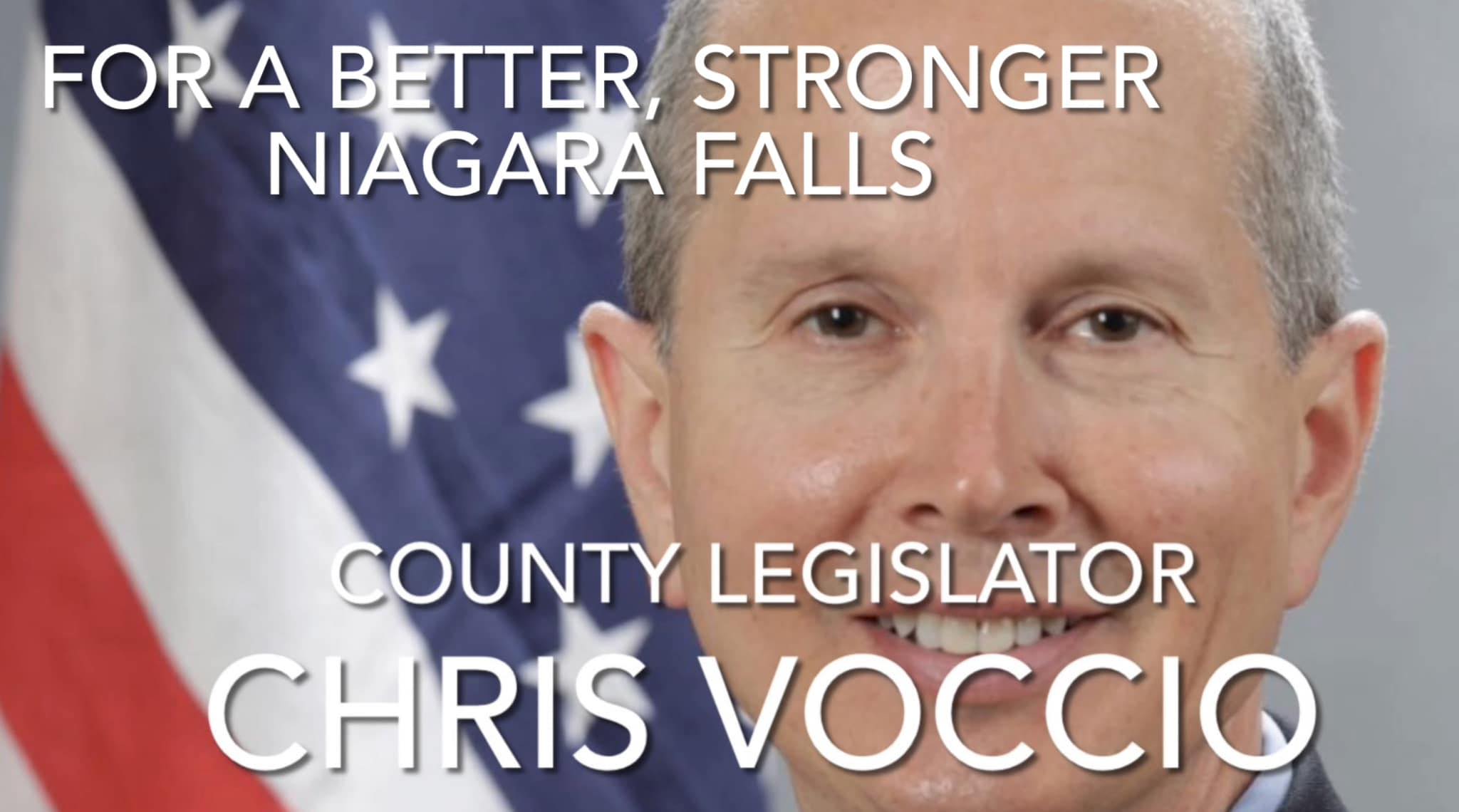 County Legislator Chris Voccio announces Re-election Bid