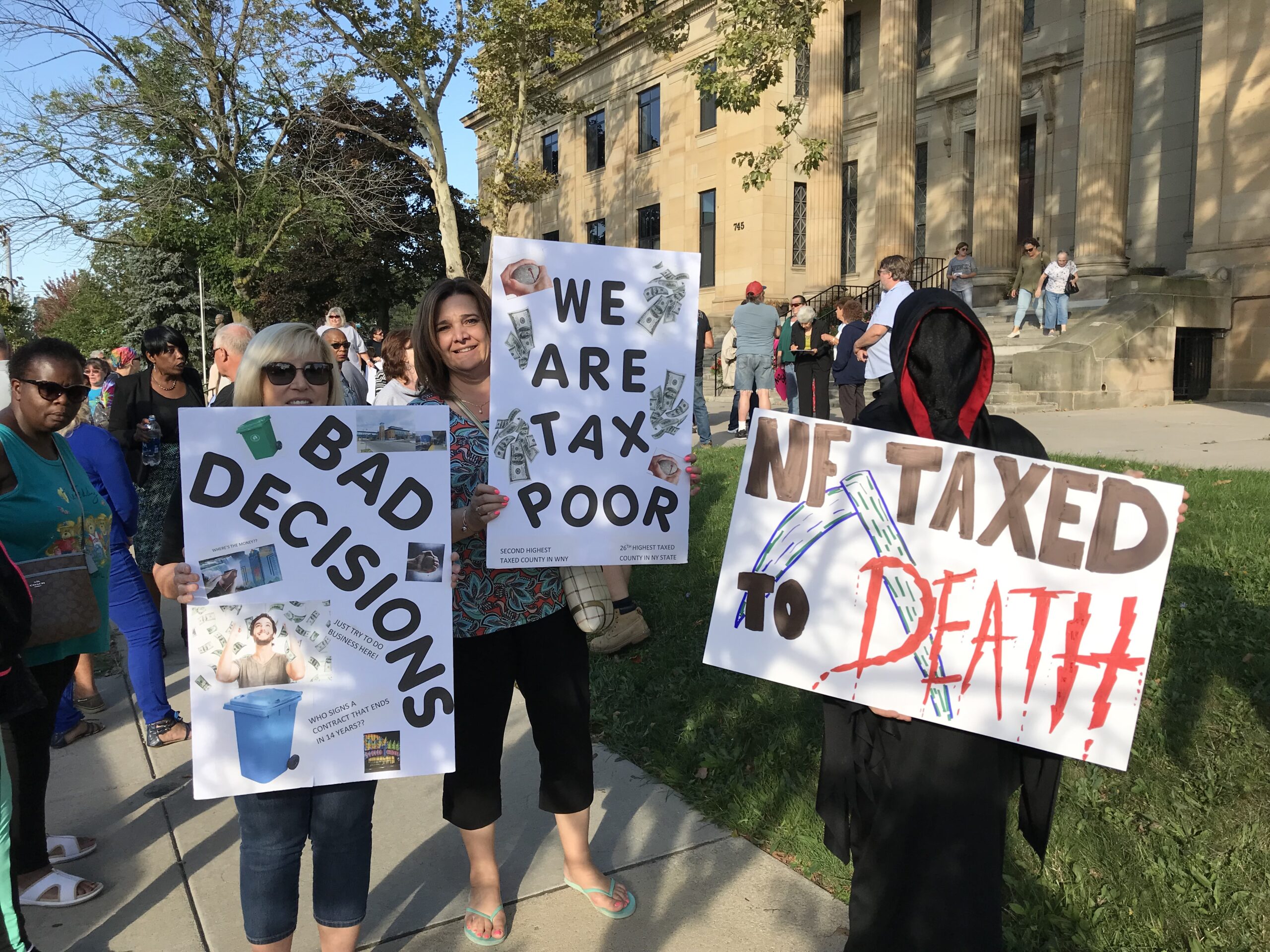 KLINE: As Dyster Plans to Raise Taxes, We Plan to Protest Again & Again