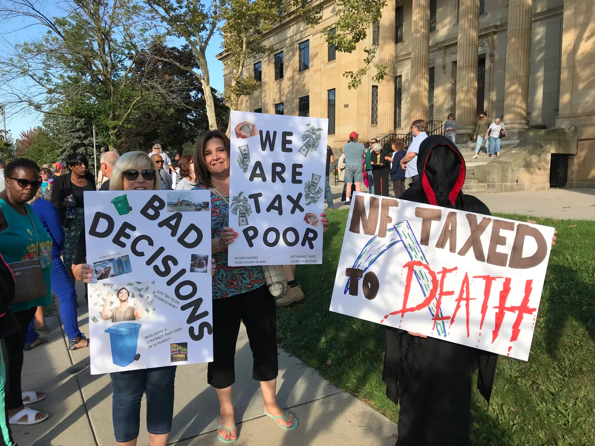 KLINE: As Dyster Plans to Raise Taxes, We Plan to Protest Again & Again