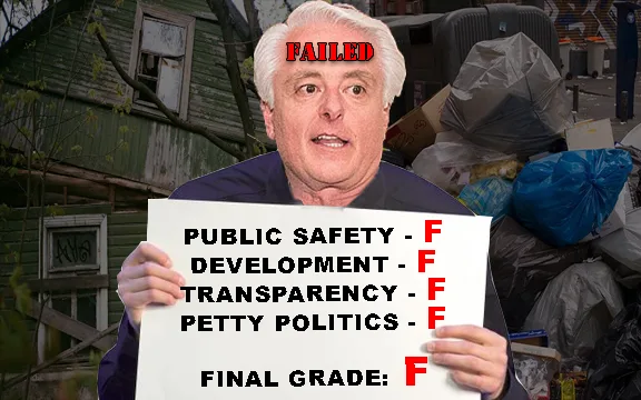 Mayor Restaino’s Broken Campaign Promises & Failed Report Card